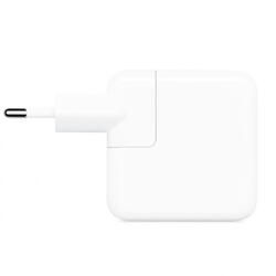 Incarcator retea Apple MY1W2, 1x USB-C, 30W, White