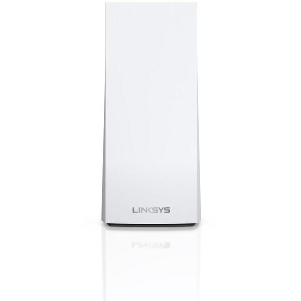 Router wireless Linksys MX10 Velop Tri-Band WiFi 6 2Pack, Alb