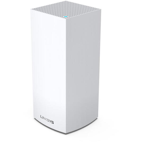 Router wireless Linksys MX10 Velop Tri-Band WiFi 6 2Pack, Alb