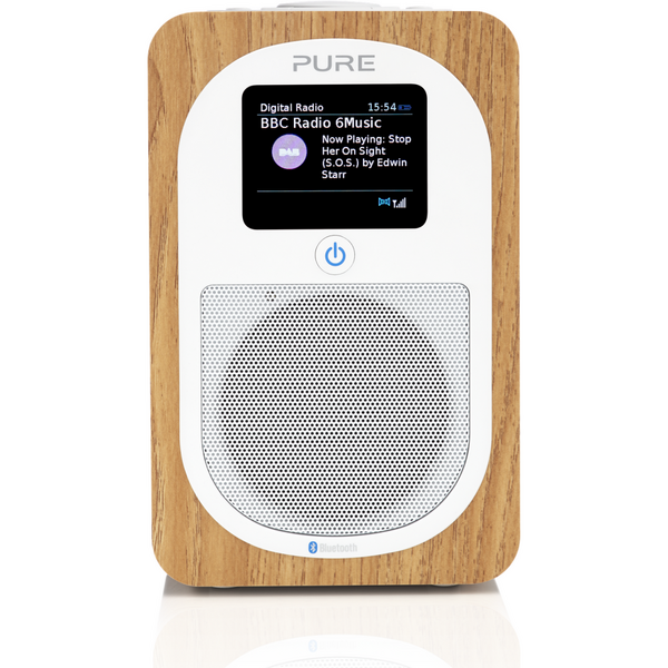 Radio Pure Evoke H3 , Portable DAB/FM Bluetooth Radio, Maro