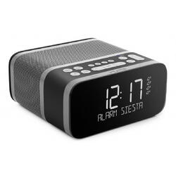 Pure Siesta S6 Bedside DAB+ radio, Bluetooth, Graphite