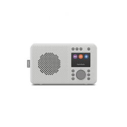 Radio cu ceas portabil Pure, Elan Connect Stone Grey, FM, DAB, DAB+, Bluetooth, Gri