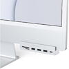Hub tip clema USB-C Satechi pentru iMac 24inch 2021 / 1x USB-C pâna la 5 Gbps,3x USB-A 3.0 pâna la 5 Gbps, Micro/SD, Argintiu
