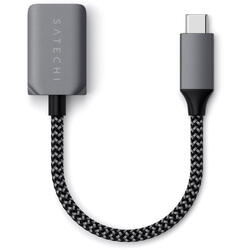 Cablu adaptor USB-C to USB 3.0 Satechi, Gri spatial