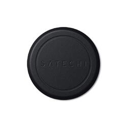 Sticker magnetic pentru incarcare Satechi for iPhone 11/12, Negru