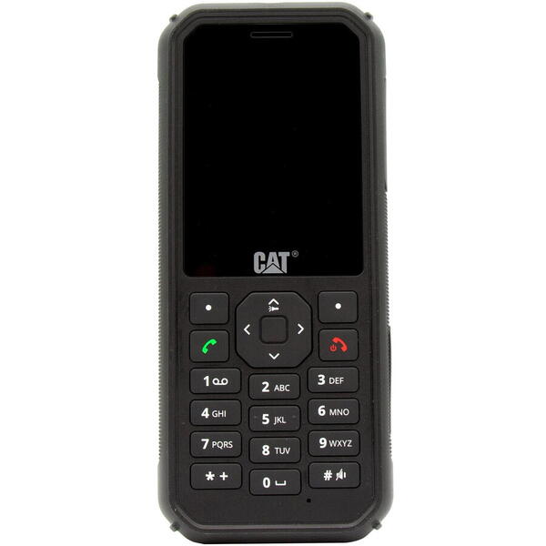 Caterpillar Resigilat: Telefon mobil CAT B40, Dual Sim, 4G, Black