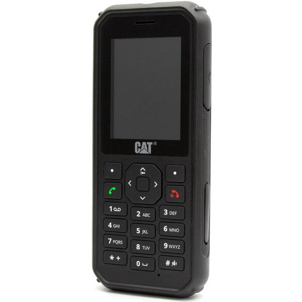 Caterpillar Resigilat: Telefon mobil CAT B40, Dual Sim, 4G, Black