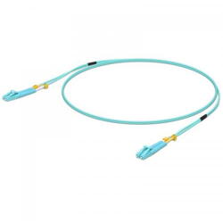 Patchcord fibra optica Ubiquiti Unifi, duplex, LC / LC , 3m, Blue