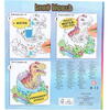 Carte de colorat cu apa Dino World Depesche PT11880