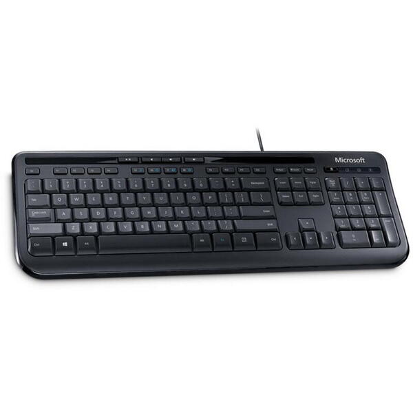 Tastatura Microsoft Wired 600, Negru
