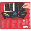 Carte Mini Magic Scratch Dino World Depesche PT10711