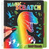 Carte Magic Scratch Dino World Depesche PT11662
