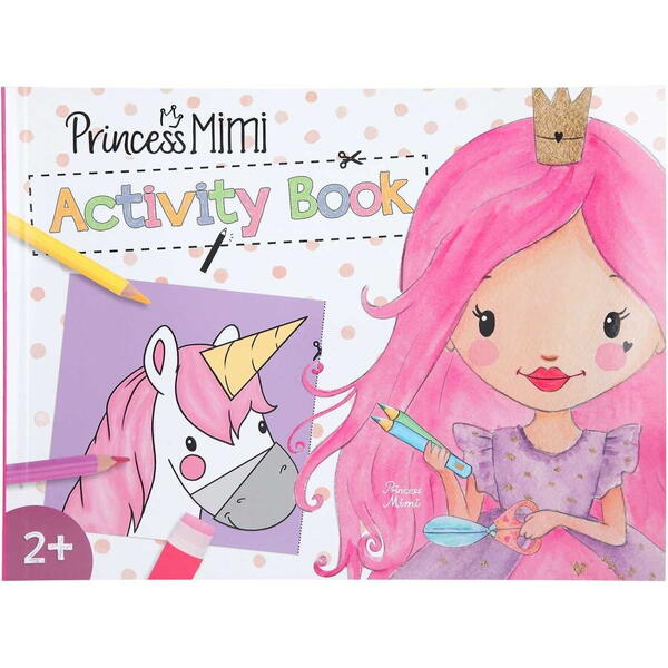 Carte de activitati Princess Mimi Depesche PT12013