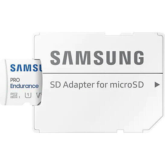 Card microSD Samsung PRO Endurance, 32GB, clasa 10 + Adaptor SD
