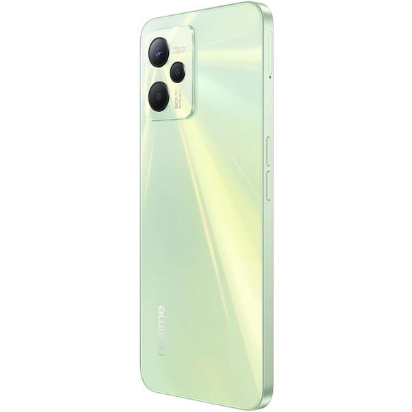 Telefon mobil Realme C35, Dual SIM, 4GB RAM, 128GB, 4G, Glowing Green