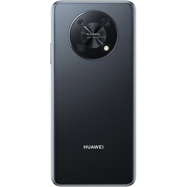Telefon mobil Huawei nova Y90, 6GB RAM, 128GB, 4G, Midnight Black