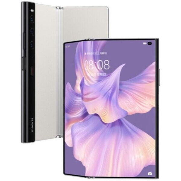 Telefon Mobil Huawei Mate Xs 2, OLED, 8GB RAM, 512GB, 4G, Dual SIM, Alb