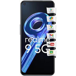 Telefon mobil Realme 9, Dual Sim, 4GB RAM, 128GB, 5G, Stargaze White
