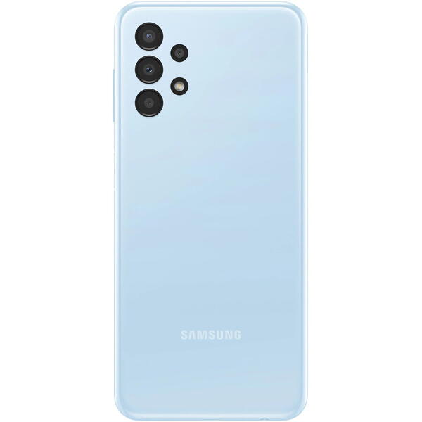 Telefon mobil Samsung Galaxy A13 New (A137), 32GB, 3GB RAM, 4G, Nacho Blue