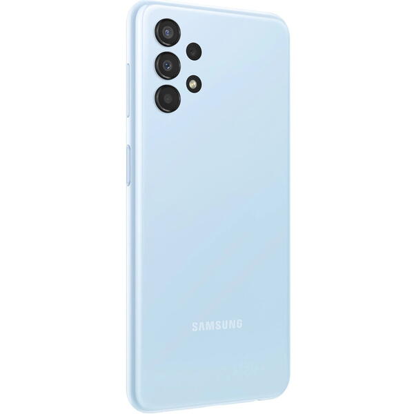 Telefon mobil Samsung Galaxy A13 New (A137), 32GB, 3GB RAM, 4G, Nacho Blue