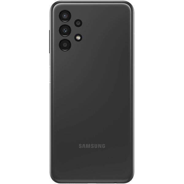 Telefon mobil Samsung Galaxy A13 New (A137), 64GB, 4GB RAM, 4G, Nacho Black