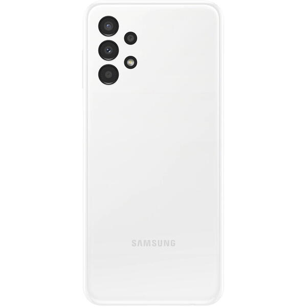 Telefon mobil Samsung Galaxy A13 New (A137), 32GB, 3GB RAM, 4G, Nacho White