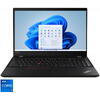 Laptop Lenovo 15.6'' ThinkPad T15 Gen 2, FHD IPS, Procesor Intel® Core™ i7-1165G7 (12M Cache, up to 4.70 GHz, with IPU), 16GB DDR4, 1TB SSD, Intel Iris Xe, Win 11 DG Win 10 Pro, Black