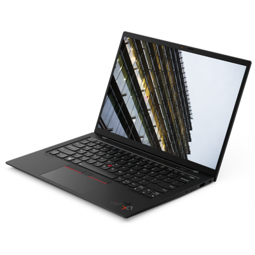 Laptop Lenovo ThinkPad X1 Carbon 9th Gen, Intel Core i7-1165G7, 14inch WUXGA, 16GB RAM, 512GB SSD, Intel Iris Xe Graphics, 4G, Windows 10 Pro, Negru