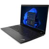 Laptop Lenovo ThinkPad L15, 15.6inch FHD, Intel Core i7-1255U, 16GB RAM, 512GB SSD, Windows 11 DG, Negru