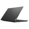 Laptop Lenovo 15.6'' ThinkPad E15 Gen 4, FHD IPS, Procesor Intel® Core™ i7-1255U (12M Cache, up to 4.70 GHz), 16GB DDR4, 512GB SSD, GeForce MX550 2GB, Win 11 Pro, Black
