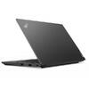 Laptop Lenovo ThinkPad E14, 14inch FHD, Intel Core i5-1235U, 16GB RAM, 512GB SSD, Windows 11 Pro, Negru