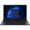 Laptop Lenovo 15.6'' ThinkPad L15 Gen 3, FHD IPS, Procesor Intel® Core™ i5-1235U (12M Cache, up to 4.40 GHz), 16GB DDR4, 512GB SSD, Intel Iris Xe, Win 11 DG Win 10 Pro, Black