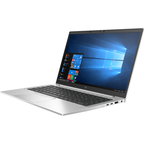 Laptop HP EliteBook 840 Aero G8, Procesor Intel Core i5-1135G7 (8M Cache, up to 4.20 GHz), 14" FHD Touch, 16GB, 512GB SSD, Intel Iris Xe Graphics, FPR, Win10 Pro, Argintiu