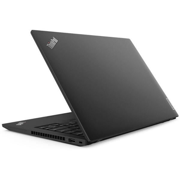 Laptop Lenovo 14'' ThinkPad T14 Gen 3, WUXGA IPS, Procesor Intel® Core™ i5-1235U (12M Cache, up to 4.40 GHz, with IPU), 16GB DDR4, 512GB SSD, Intel Iris Xe, Win 11 DG Win 10 Pro, Thunder Black
