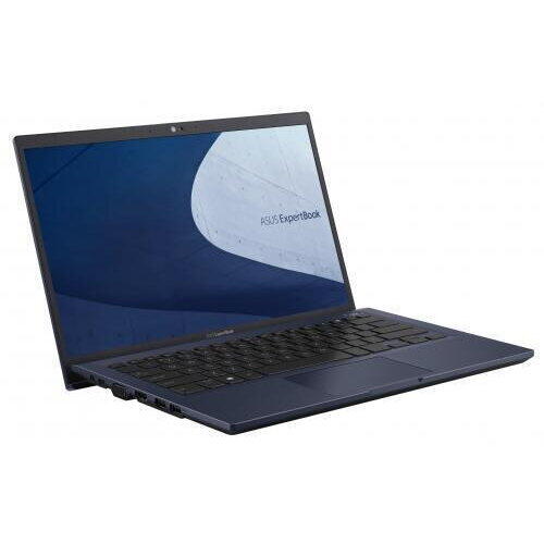 Laptop ASUS ExpertBook B1400CEPE-EB0936R, Intel Core i3-1115G4, 14inch FHD, 16GB RAM, 256GB SSD, nVidia GeForce MX330 2GB, Windows 10 Pro, Negru