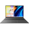 Laptop ASUS Vivobook M5602RA-KV046W, 16inch 2.8K, AMD Ryzen 7 6800H, 16GB RAM, 512GB SSD, Windows 11 Home, Negru