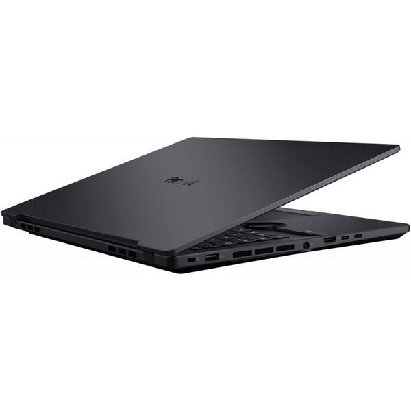 Laptop ASUS 16'' ProArt Studiobook Pro 16 OLED H7600ZX, 4K, Procesor Intel® Core™ i7-12700H (24M Cache, up to 4.70 GHz), 32GB DDR5, 2x 1TB SSD, GeForce RTX 3080 Ti 16GB, Win 11 Pro, Mineral Black