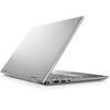 Laptop Dell Inspiron 5410 2-in-1, 14inch FHD Touch, intel Core i5-1155G7, 8GB RAM, 512GB SSD, Windows 11 Pro, Argintiu