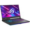 Laptop Gaming ASUS ROG Strix G15 G513RM cu procesor AMD Ryzen™ 7 6800H, 15.6", WQHD, 16GB, 1TB, NVIDIA® GeForce RTX™ 3060, No OS, Eclipse Gray