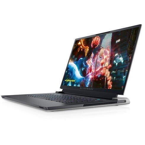 Laptop Gaming Dell Alienware X17 R2, Intel Core i7-12700H, 17.3inch FHD, 32GB RAM, 1TB SSD, nVidia GeForce RTX 3080 Ti 16GB, Windows 11 Pro, Argintiu