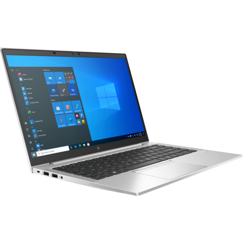 Ultrabook HP EliteBook 830 G8, 13.3" Full HD, Intel Core i7-1165G7, RAM 16GB, SSD 512GB, Windows 10 Pro, Argintiu