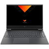 Laptop Gaming HP Victus 16-e1015nq, Procesor AMD Ryzen 5 6600H (16M Cache, up to 4.5 GHz), 16.1" FHD 144Hz, 16GB, 512GB SSD, nVidia GeForce RTX 3050 @4GB, Argintiu