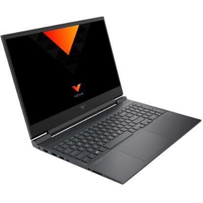 Laptop Gaming HP Victus 16-e1007nq, Procesor AMD Ryzen 7 6800H (16M Cache, up to 4.7 GHz), 16.1" FHD 144Hz, 16GB, 512GB SSD, nVidia GeForce RTX 3050 @4GB, Argintiu