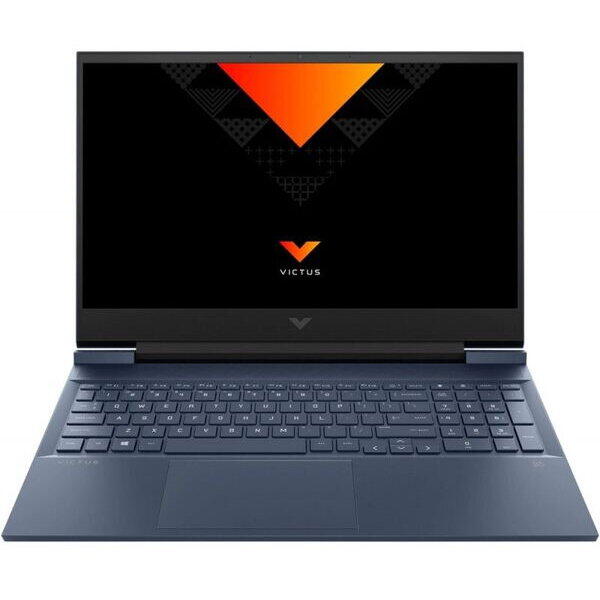 Laptop Gaming HP Victus 15-fa0018nq, Procesor Intel® Core™ i7-12700H (24M Cache, up to 4.70 GHz) 15.6" FHD, 8GB, 512GB SSD, nVidia GeForce GTX 1650 @4GB, Albastru