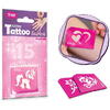 Set 15 sabloane pentru tatuaje temporare Tytoo KKCST4530033, Dreamy