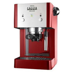 Espressor manual Gaggia Gran Deluxe Red RI8425/22, 950 W, 18 Bar, 1 L (Rosu)