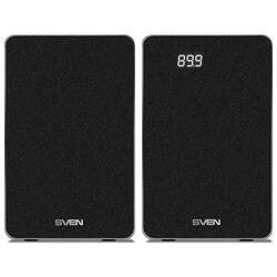 Boxe SVEN SPS-710, 2x20W, USB/card SD, radio FM, Bluetooth, Negru