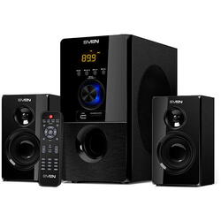 Sistem audio 2.1 SVEN MS-2050, Bluetooth, Negru