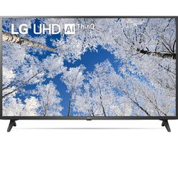 Televizor LG LED 50UQ70003LB, 126 cm, Smart, 4K Ultra HD, Clasa G,
