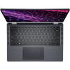 Laptop Dell Latitude 9430 2-in-1, 14inch QHD+ Touch, Intel Core i7-1265U, 16GB RAM, 512GB SSD, Windows 11 Pro, Gri